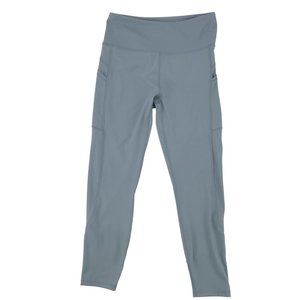 X By Gottex Women's Light Blue High Rise Active Workout Legging Size M